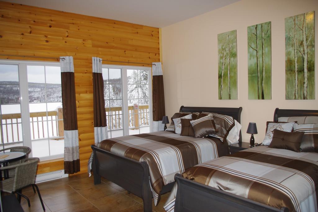 Auberge La Taniere Tadoussac Room photo