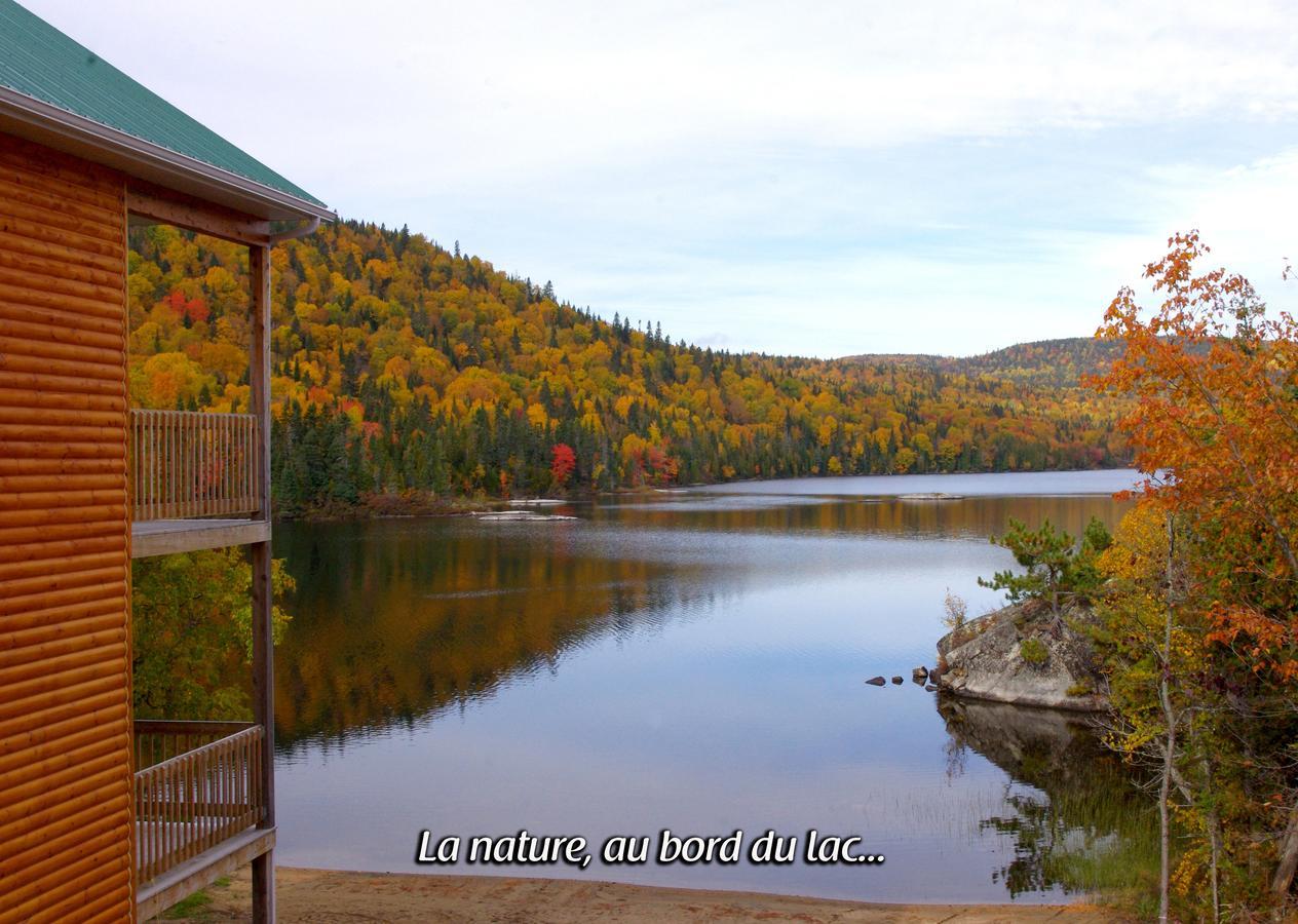 Auberge La Taniere Tadoussac Exterior photo